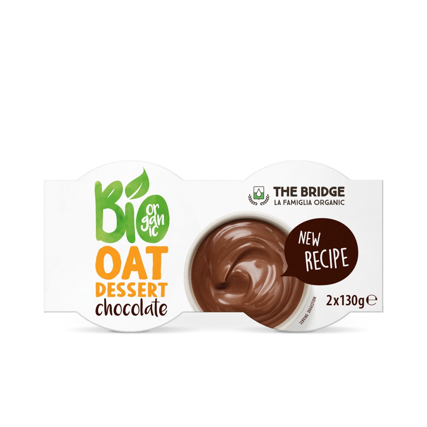 Bio Organic Oat Dessert Chocolate - Medaid International