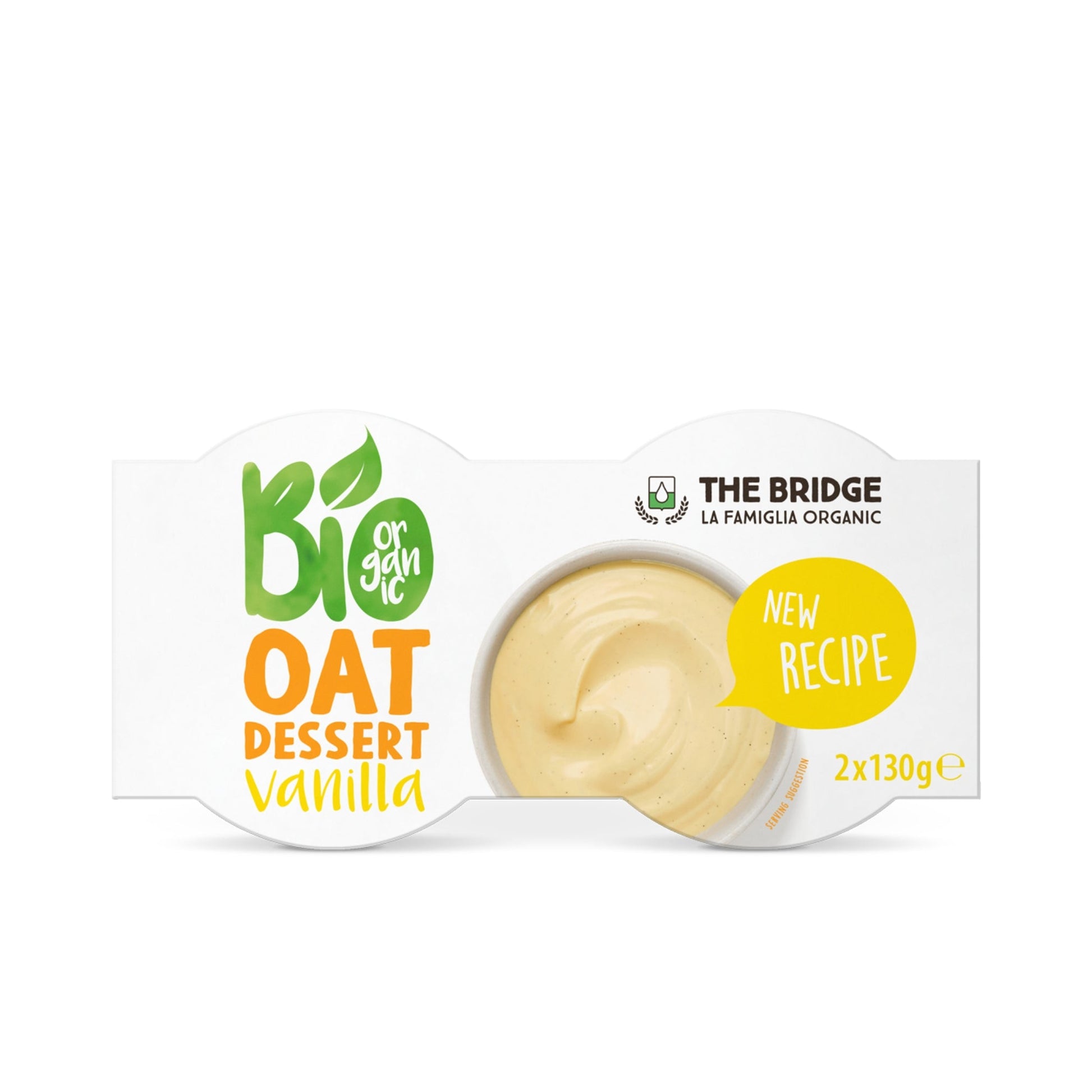 Bio Organic Oat Dessert Vanilla - Medaid International