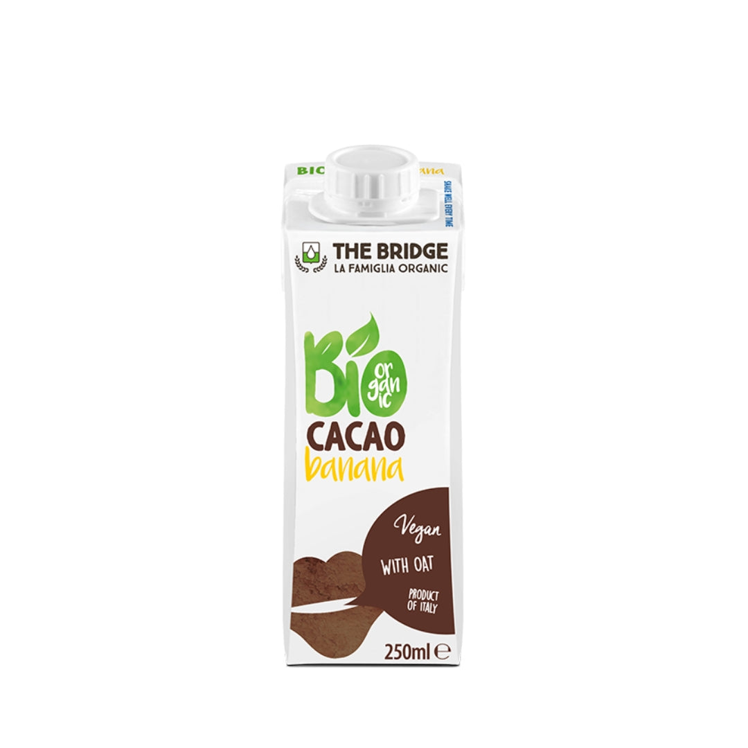 Bio Organic Oat Drink Cacao Banana - Medaid International
