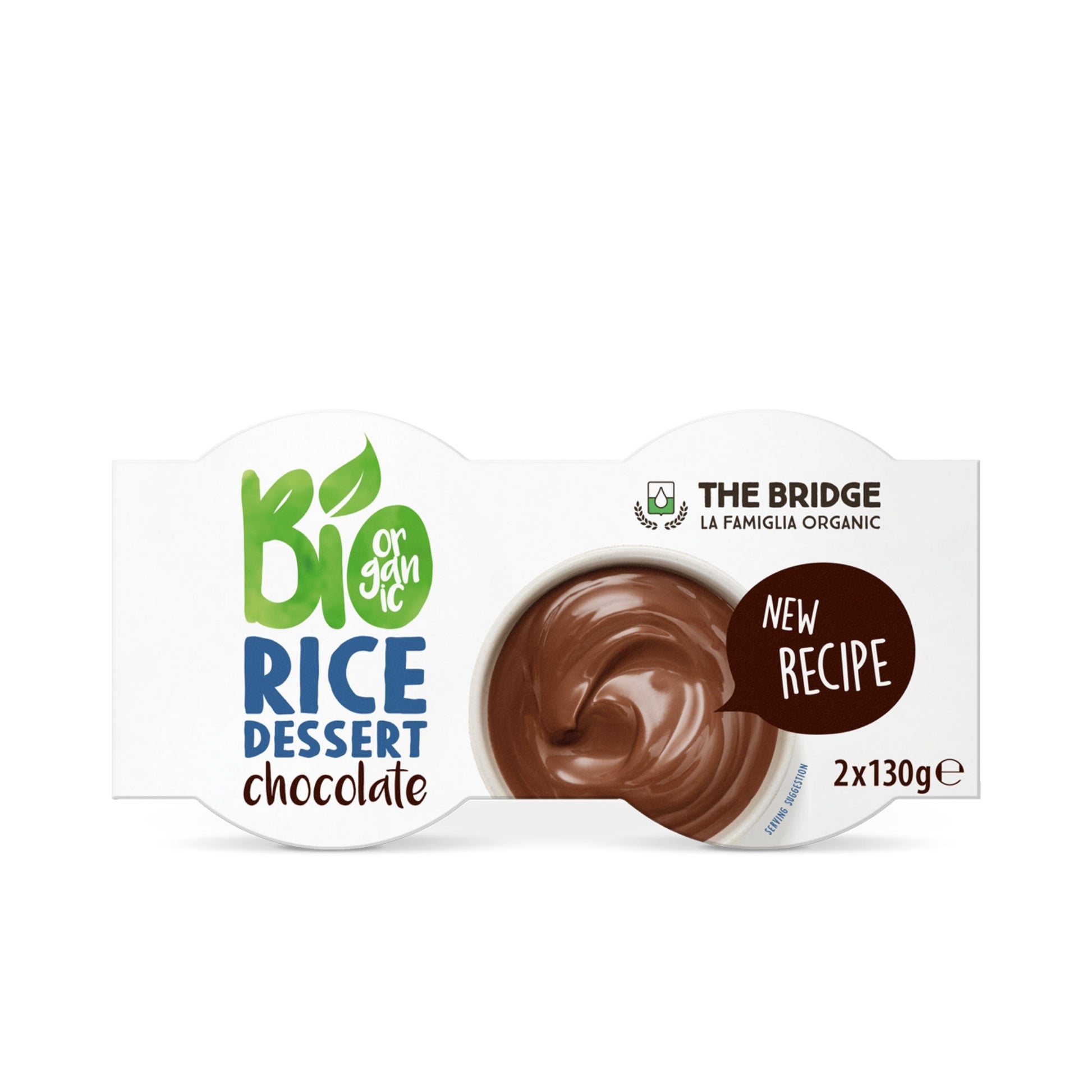 Bio Organic Rice Dessert Chocolate (Best Before 16/02/2025) - Medaid International