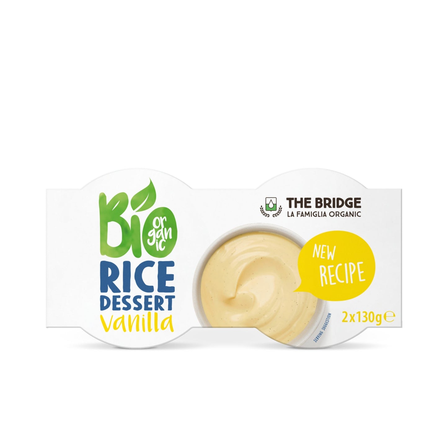 Bio Organic Rice Dessert Vanilla (Best Before 17/03/2025) - Medaid International