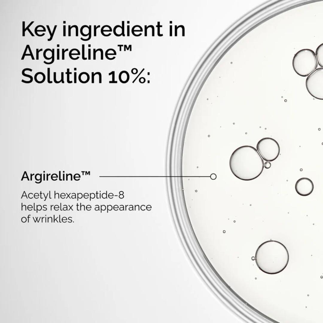 The Ordinary Argireline Solution For Reducing Fine Lines 10% IMPORTED - Medaid International