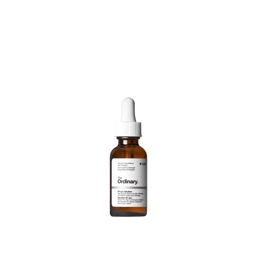 The Ordinary Gf 15% Solution Serum For Visible Skin Repair And Wrinkles - Medaid International