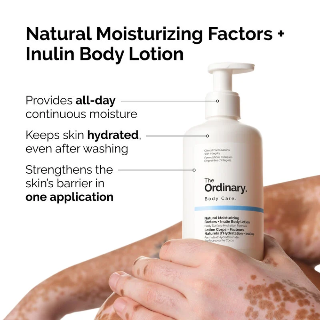 The Ordinary Natural Moisturizing Factors + Inulin Body Lotion - Medaid International