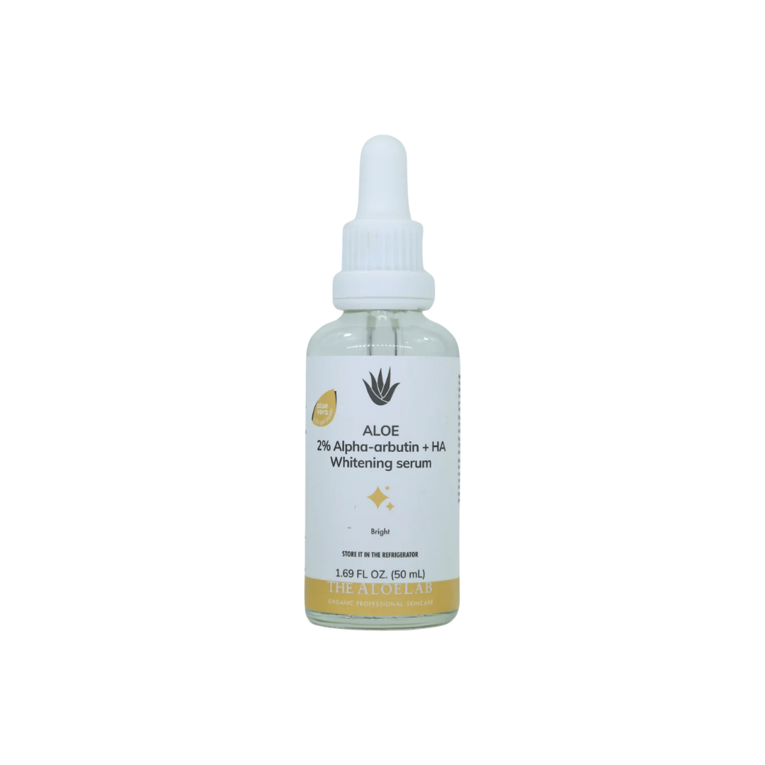 The Aloelab 2% Alpha-arbutin Serum