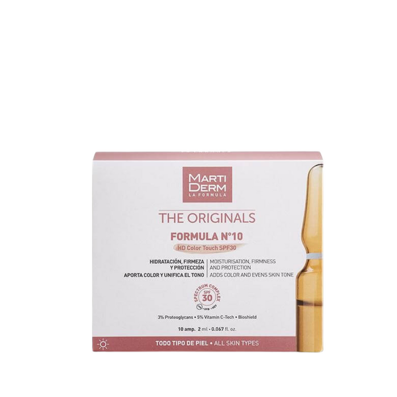 The Originals FORMULA Nº10 HD Color Touch SPF30