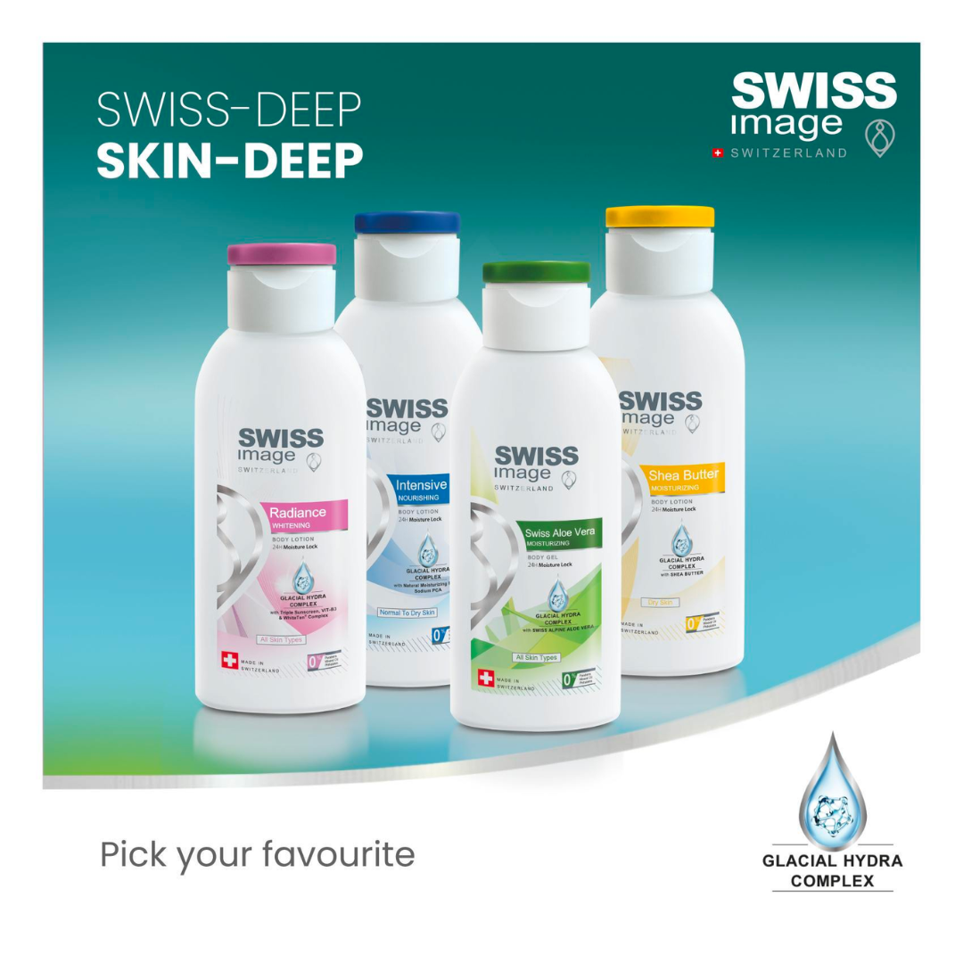 Swiss Image Shea Butter Body Lotion 250ml
