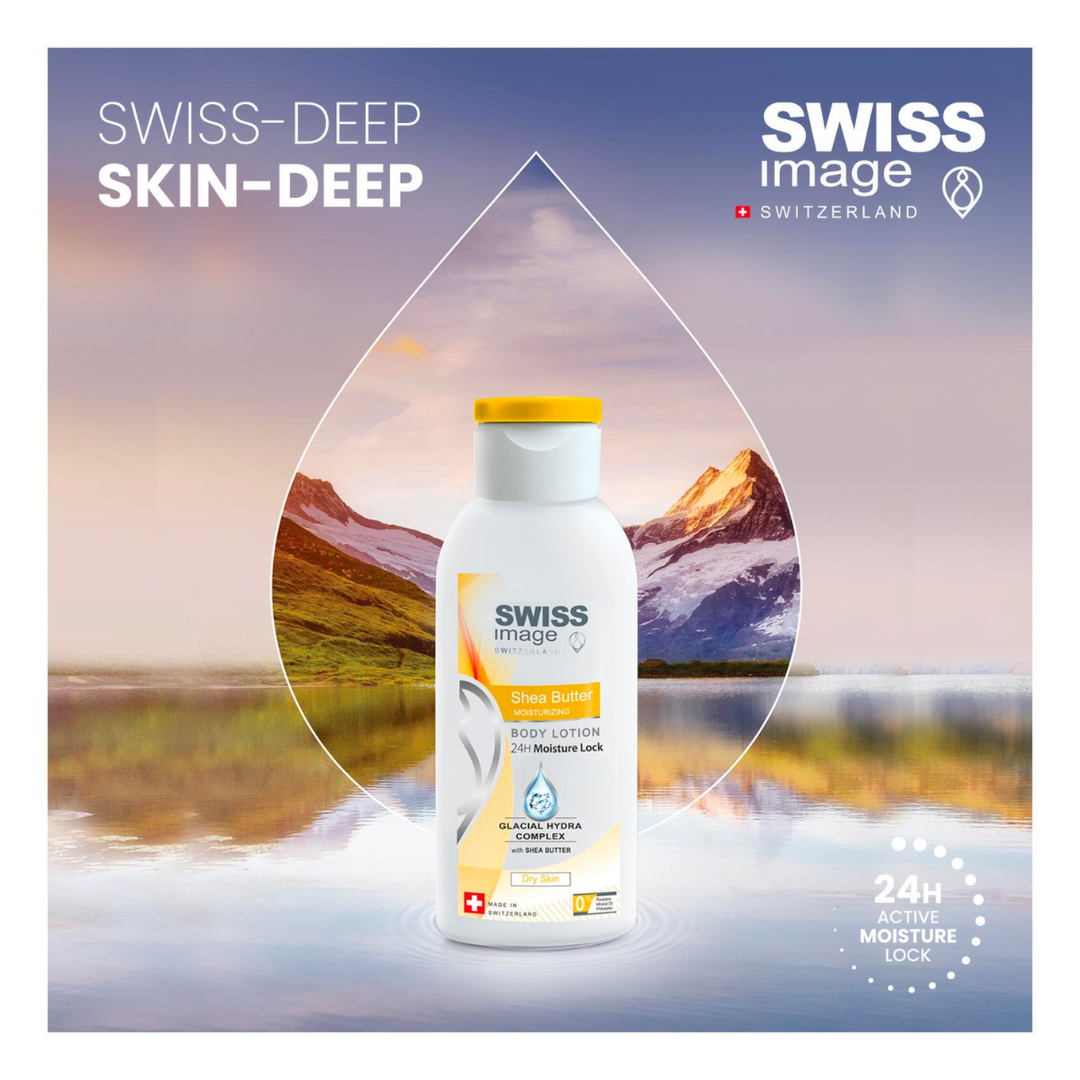 Swiss Image Shea Butter Body Lotion 250ml