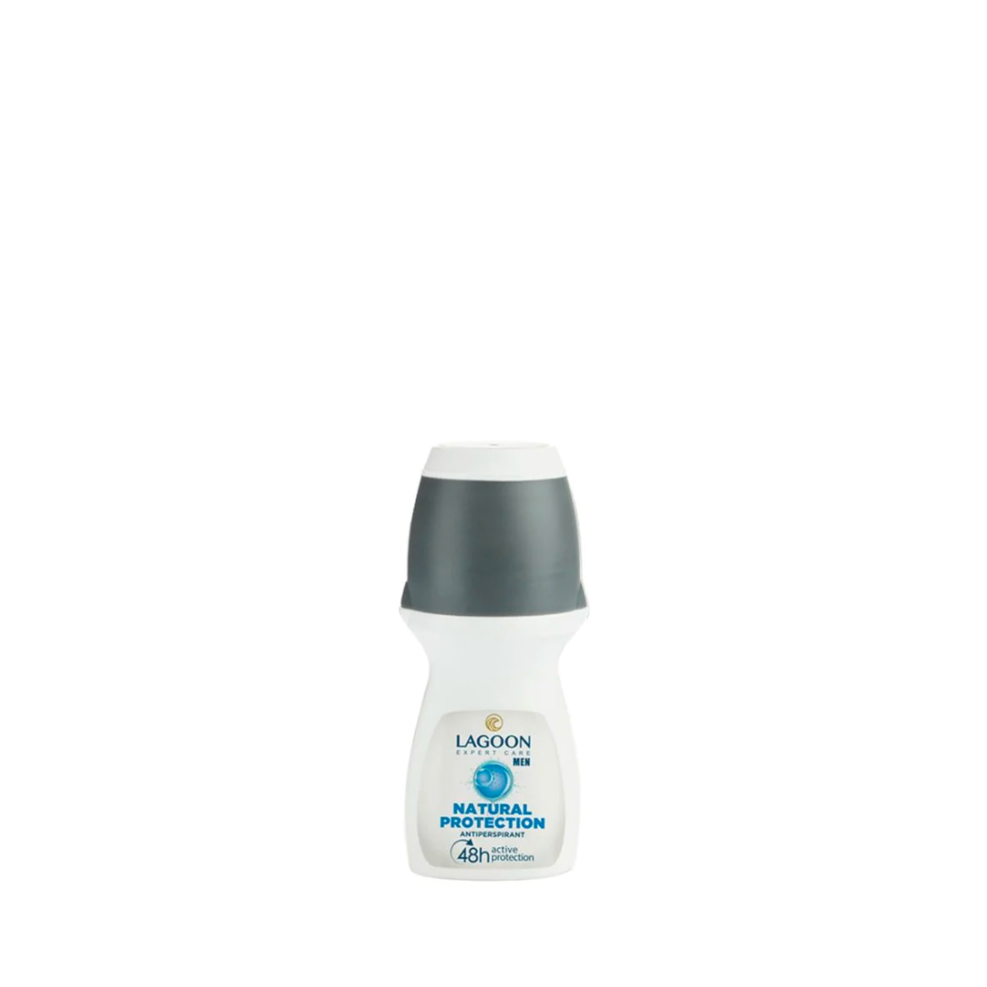 Lagoon Roll-On 48H Anti-Perspirant for Men 50ml - Natural Protection - Medaid International