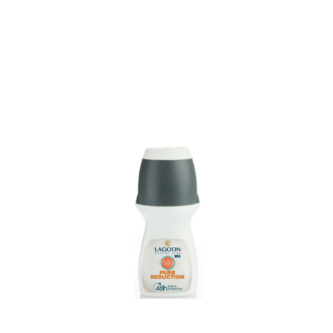 Lagoon Roll-On 48H Anti-Perspirant for Men 50ml - Pure Seduction - Medaid International