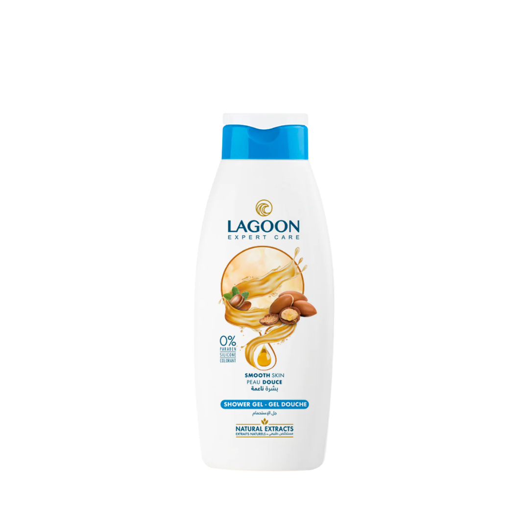 Lagoon Shower Gel With Natural Extracts - Smooth Skin - Medaid International