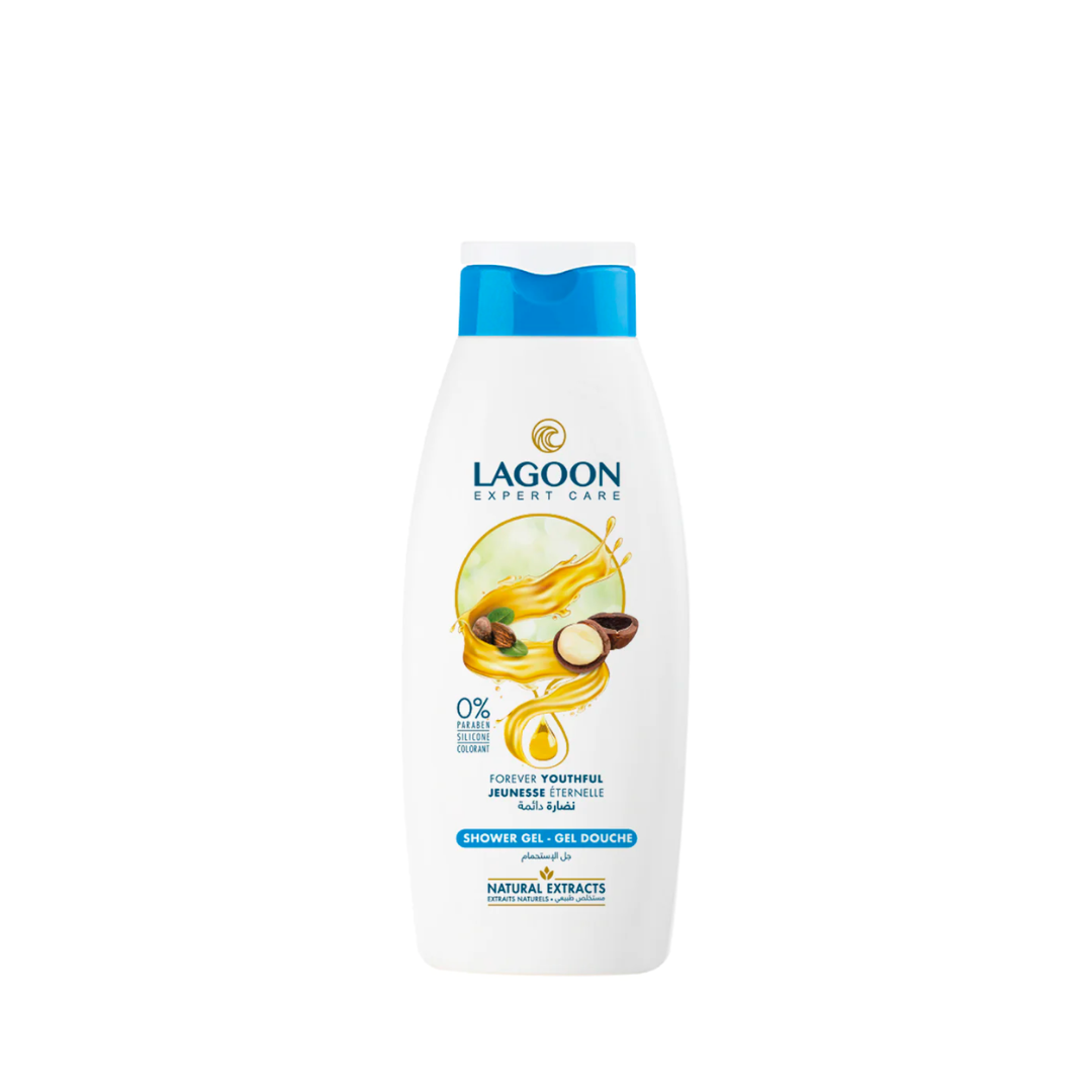 Lagoon Shower Gel With Natural Extracts - Forever Youthful - Medaid International