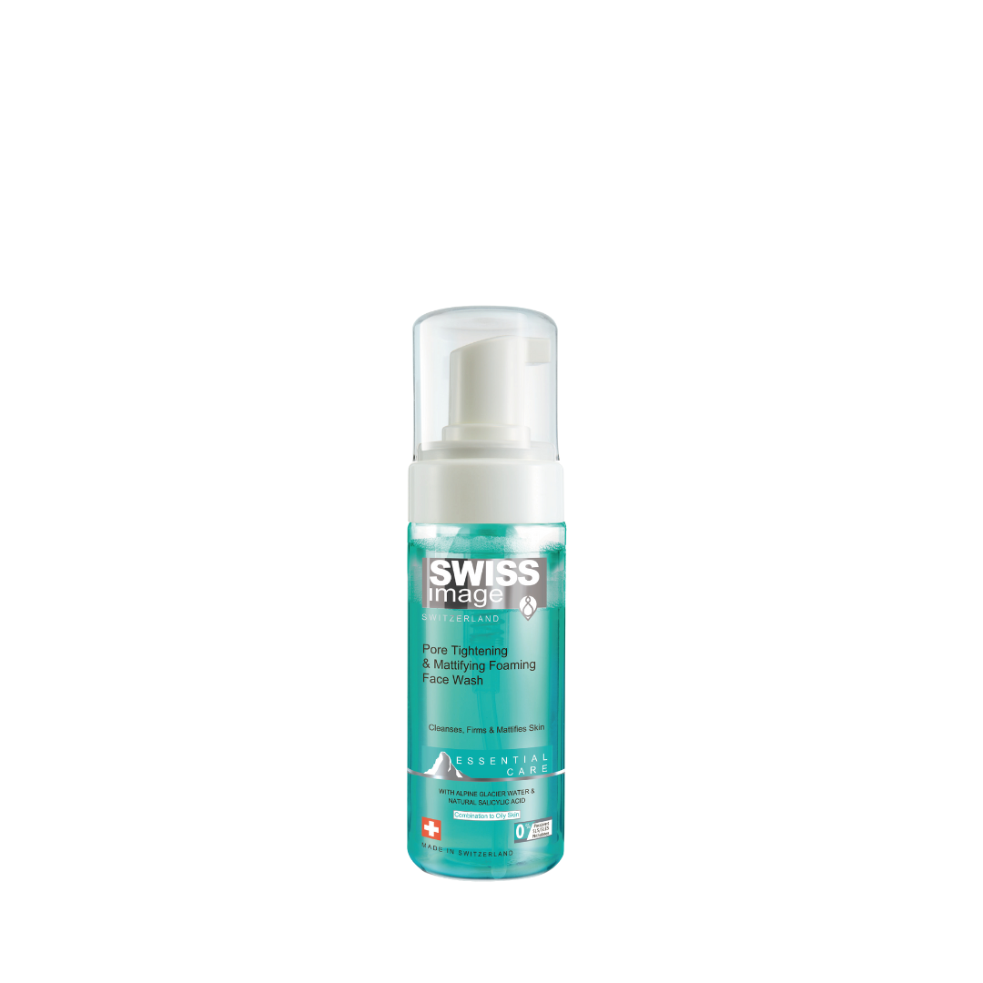 Swiss Image Pore Tightening & Mattifying Foaming Face Wash 150ml
