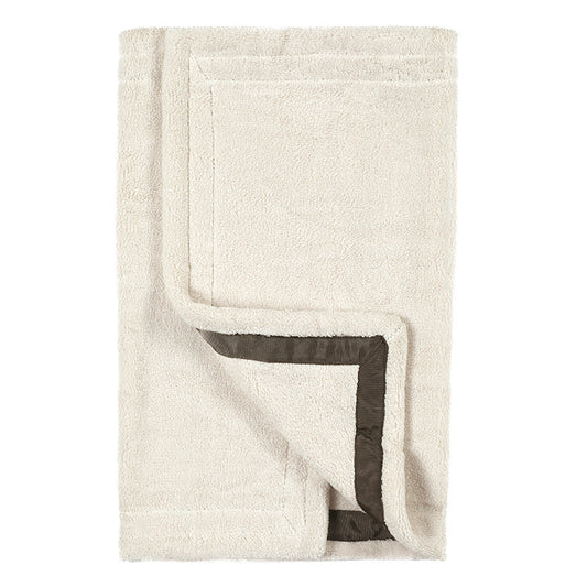 73 CM X 44 CM Thick 100 % Cotton Hand Towel Soft Quality Absorbent Towel for Daily Bathroom and Kitchen Use 1 Piece White - Image 1