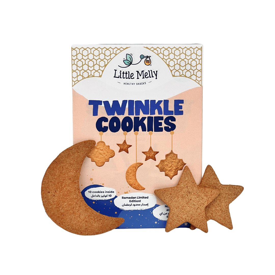 Little Melly Twinkle Cookies - 1 Year + - Medaid International