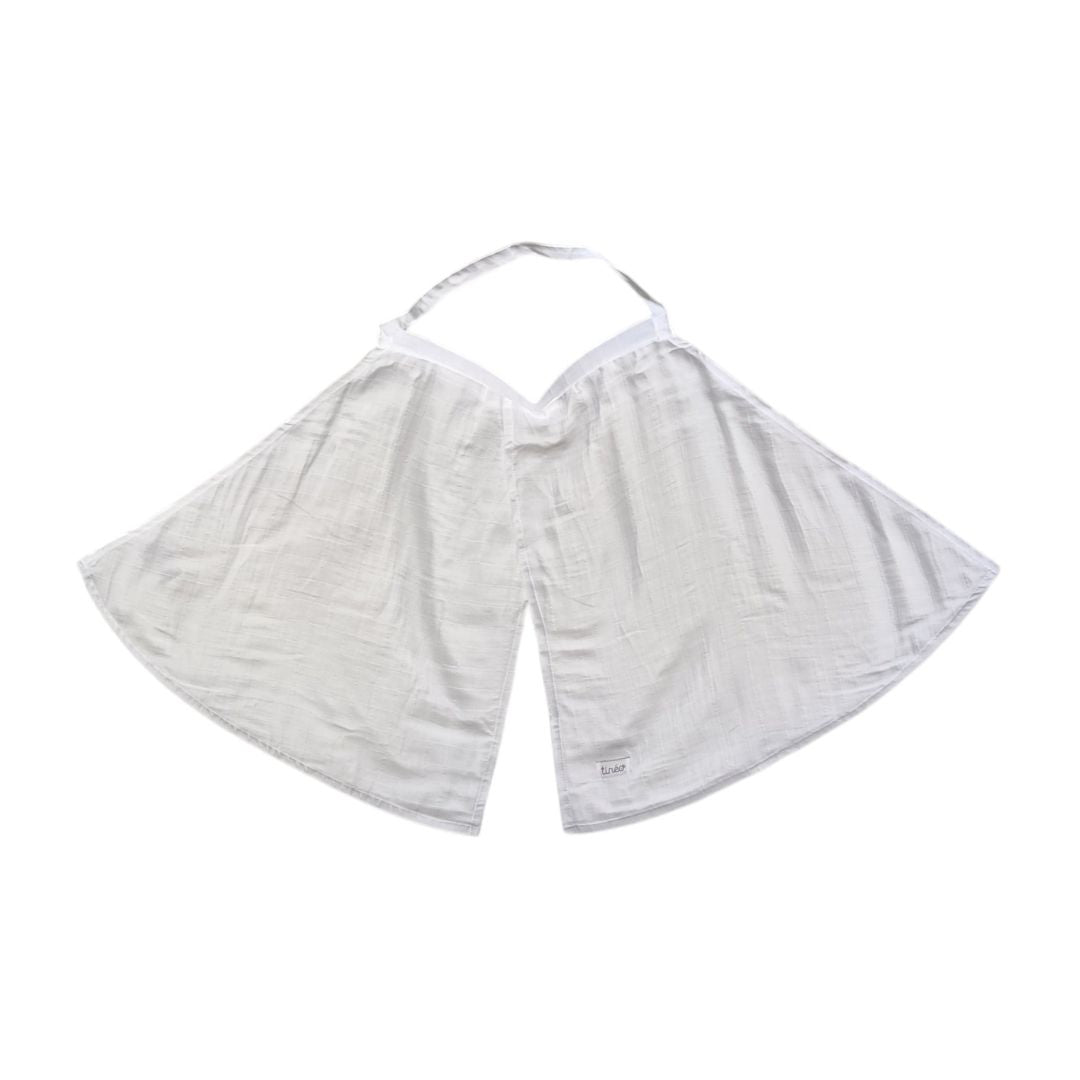 Candide Tineo Nursing Scarf – White