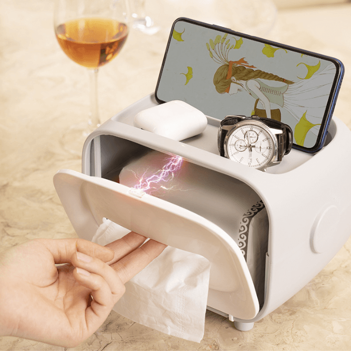 Multifunctional Tissue Box Holder - Medaid International