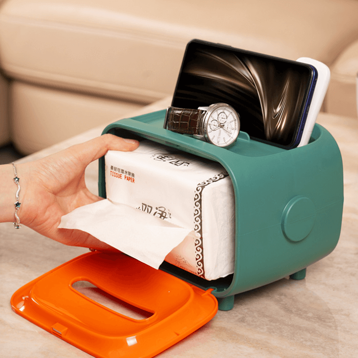 Multifunctional Tissue Box Holder - Medaid International