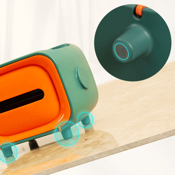 Multifunctional Tissue Box Holder - Medaid International
