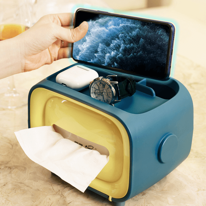 Multifunctional Tissue Box Holder - Medaid International