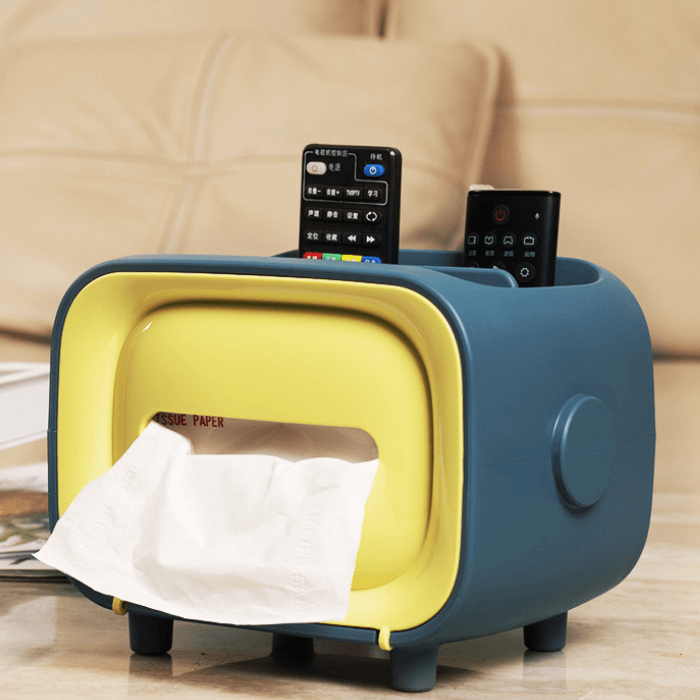 Multifunctional Tissue Box Holder - Medaid International
