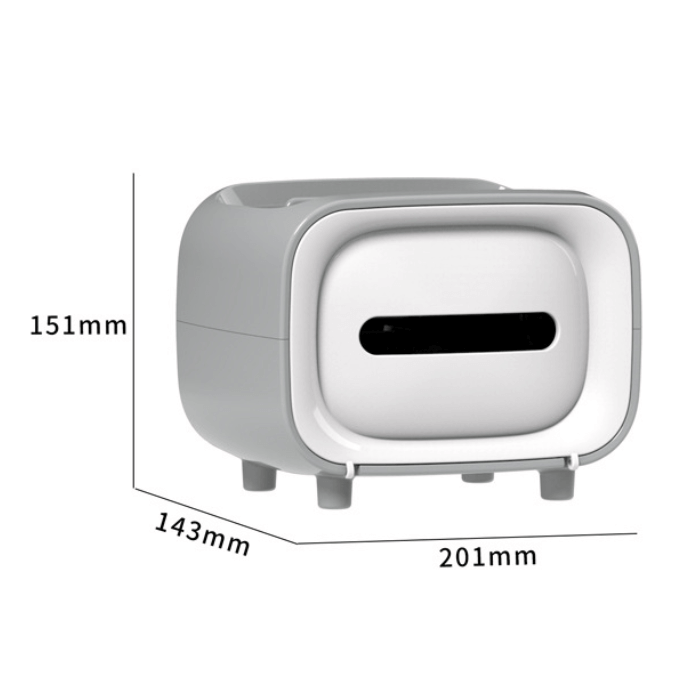 Multifunctional Tissue Box Holder - Medaid International