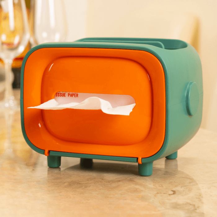 Multifunctional Tissue Box Holder - Medaid International