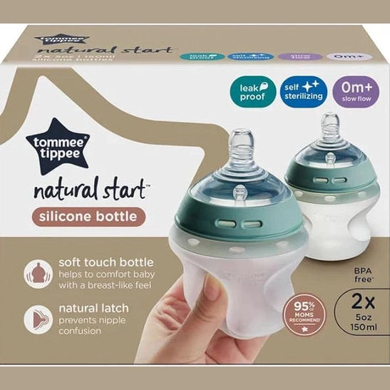 Tomme Tippee - Natural Start Silicone -x2 150ML