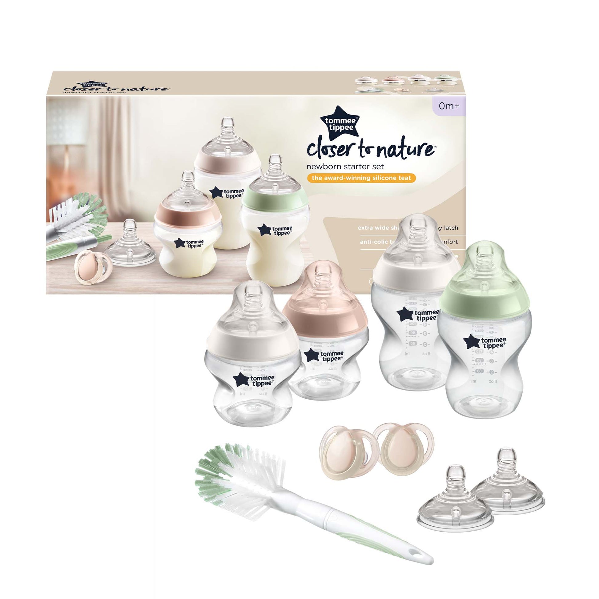 Tommee Tippee Closer To Nature CTN Newborn Starter Kit - Medaid International