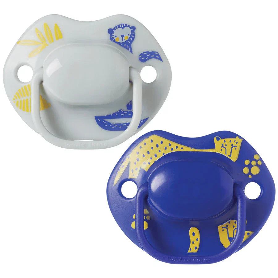Tommee Tippee - Moda Soothers - 6-18m - 2pcs