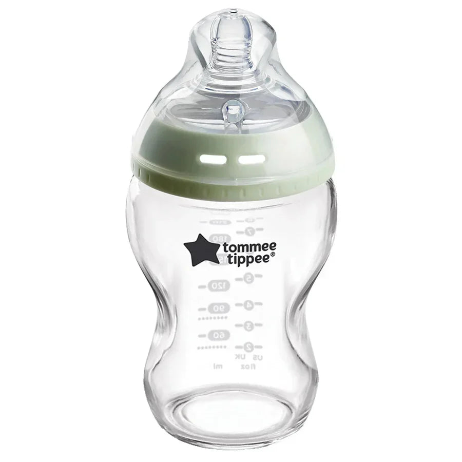 Tommee Tippee 250 Ml Glass Bottle Wide Nipple