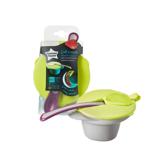 Tommee Tippee Explora Cool & Mash Weaning Bowl