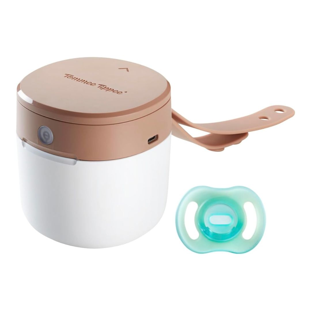 Tommee Tippee NightGlow Pod & Ultra-Light Soother Set