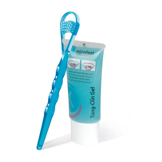 Miradent Tongclin Fresh Tongue cleaner With Gel