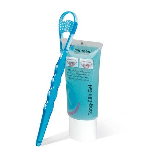 Miradent Tongclin Fresh Tongue cleaner With Gel