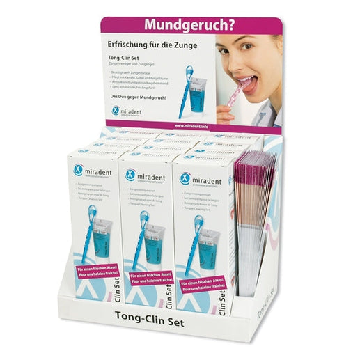 Miradent Tongclin Fresh Tongue cleaner With Gel