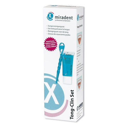 Miradent Tongclin Fresh Tongue cleaner With Gel