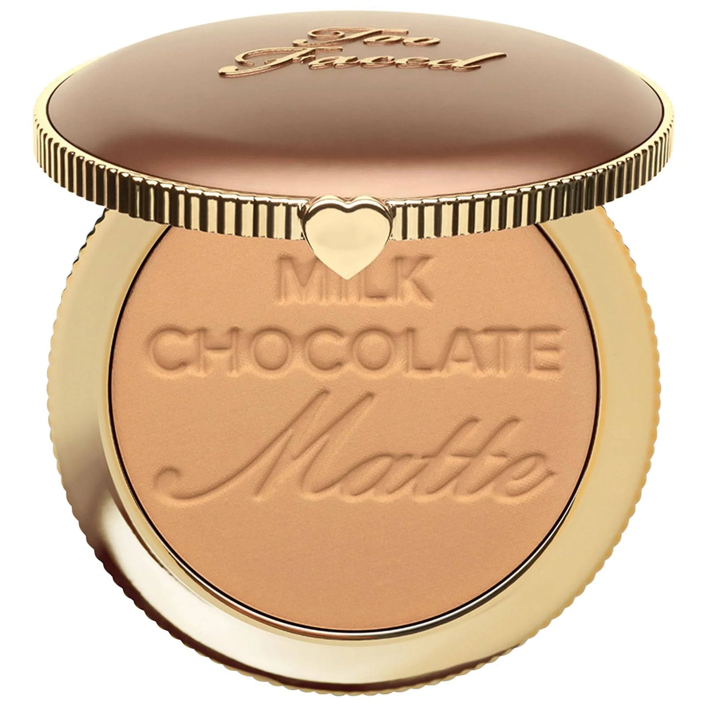 Too Faced Chocolate Soleil Matte Bronzer - Milk Chocolate - light to medium