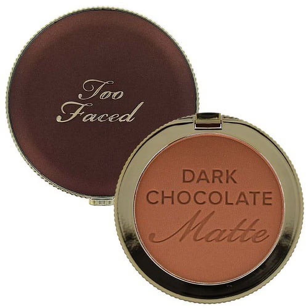 Too Faced Dark Chocolate Soleil Matte Bronzer Powder