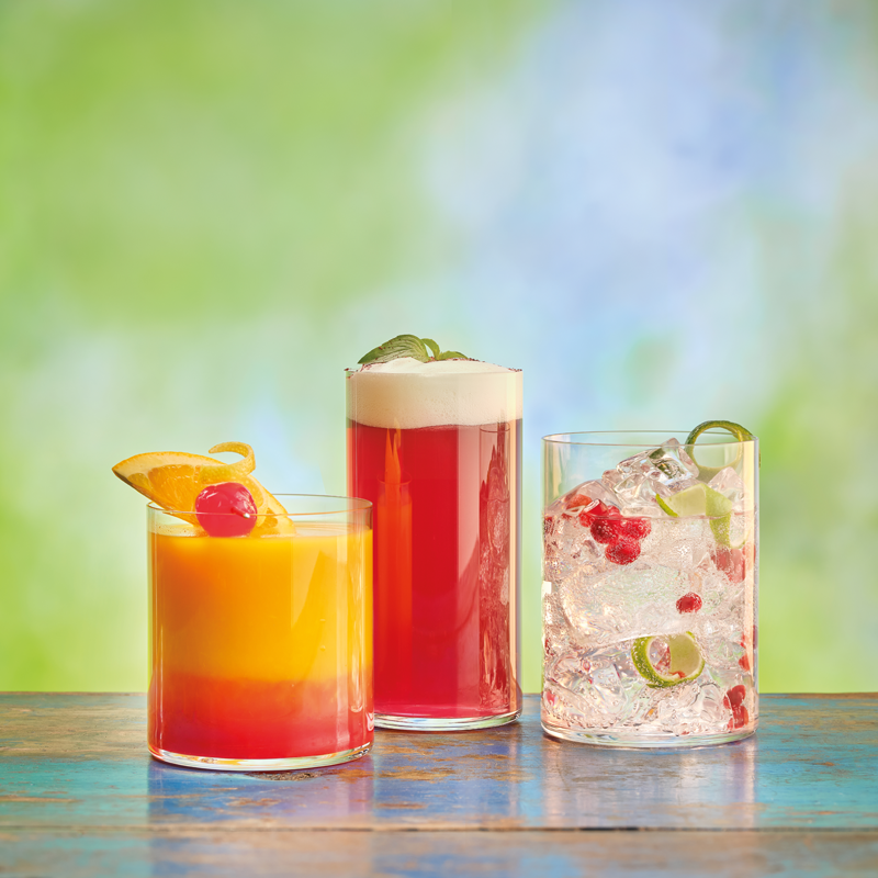 Luigi Bormioli Top Class Tumbler (Crystal), 35cl 12 1/4oz – set of 6
