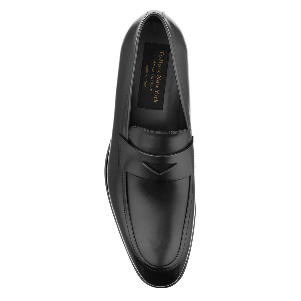 Alfani Men's Black Calf  Penny Casual Shoes | Alfani  in Lebanon