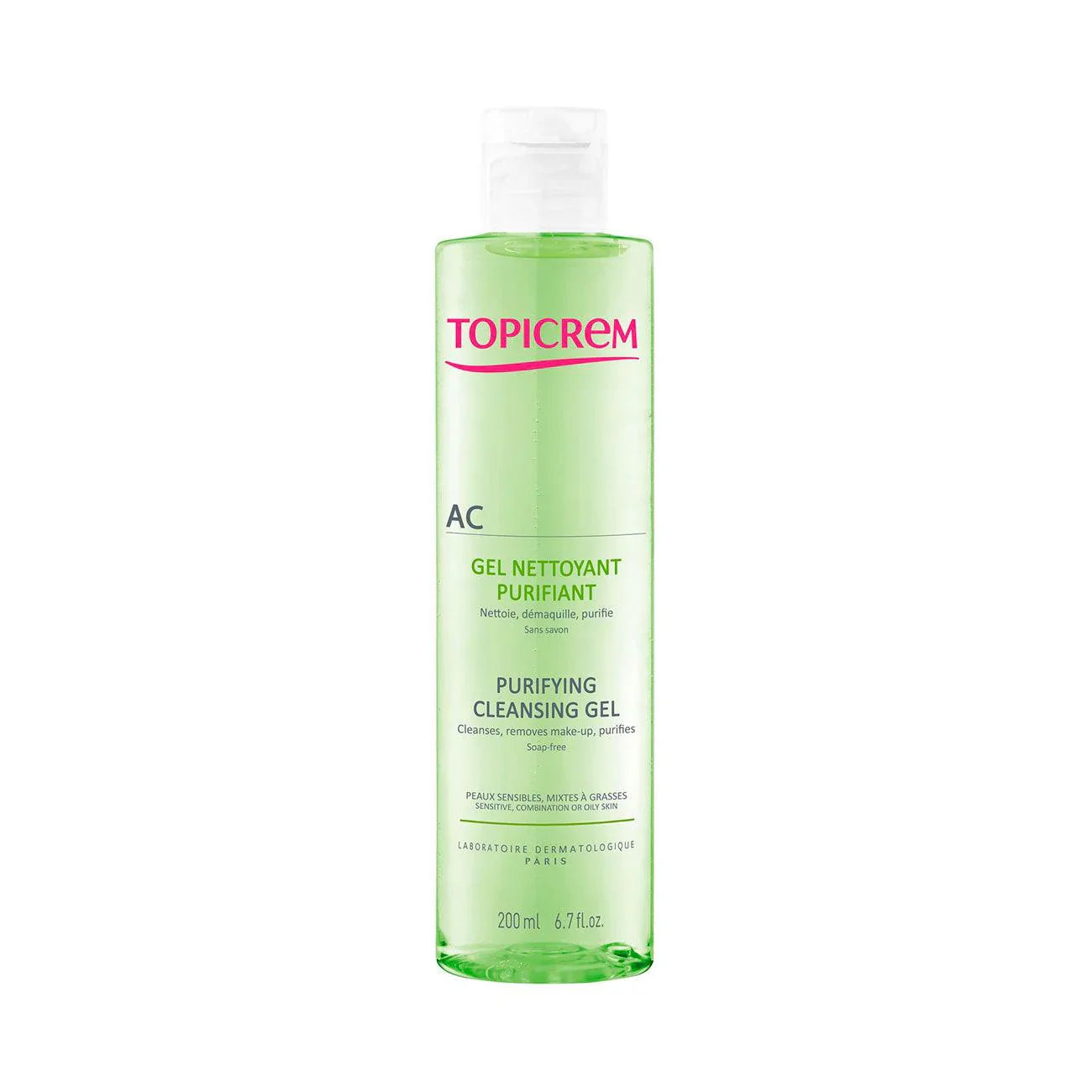 Topicrem AC Purifying Cleansing gel 200ml