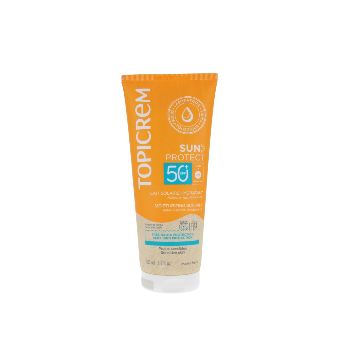 Topicrem Sun Protect Moisturizing Sun Milk Spf50+ Sunscreen