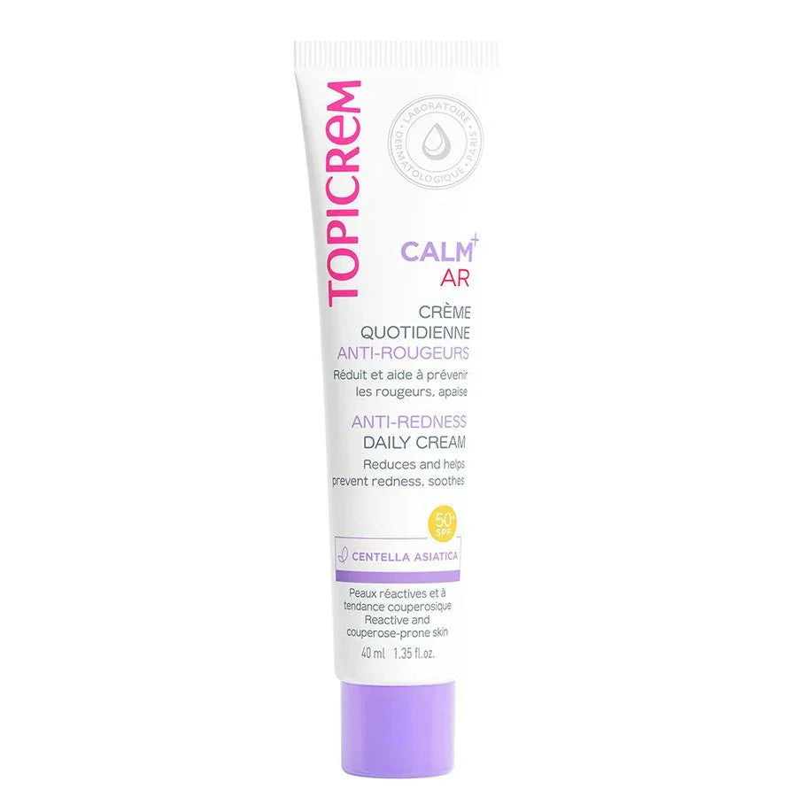 Topicrem – Calm+ Crème quotidienne anti-rougeurs SPF50+