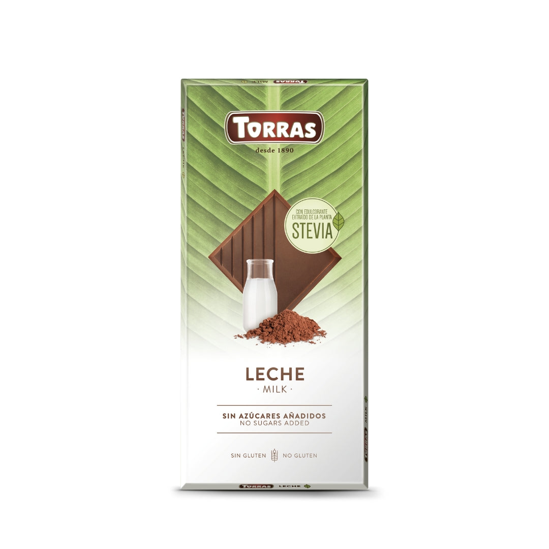 Sugar Free Milk Chocolate With Stevia - Medaid International