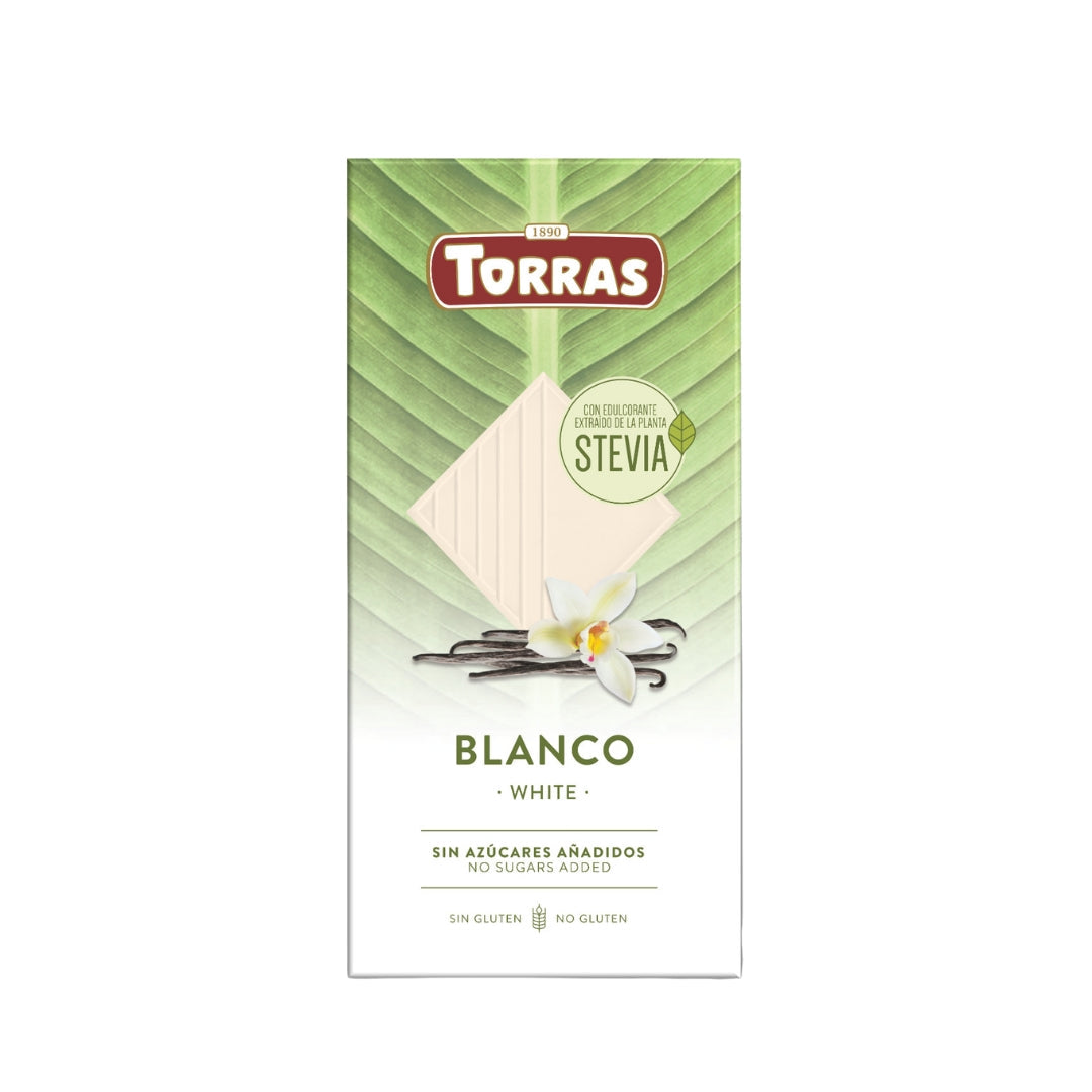 Sugar Free White Chocolate With Stevia - Medaid International