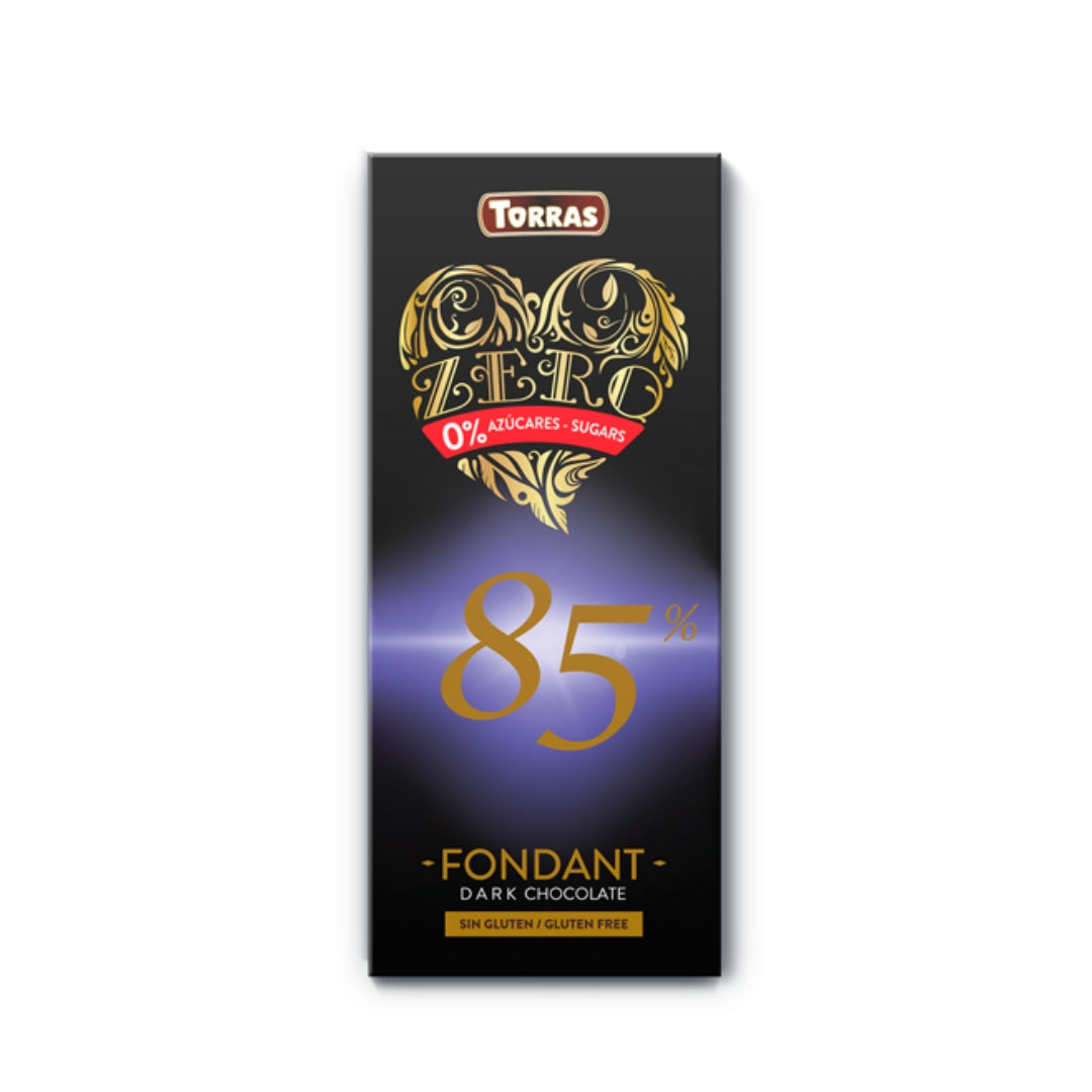 ZERO Sugar Free Dark Chocolate 85% Cacao - Medaid International