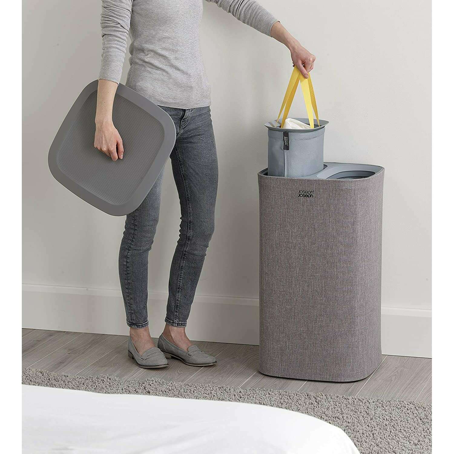 Tota 60L Laundry Separation Basket - Medaid International