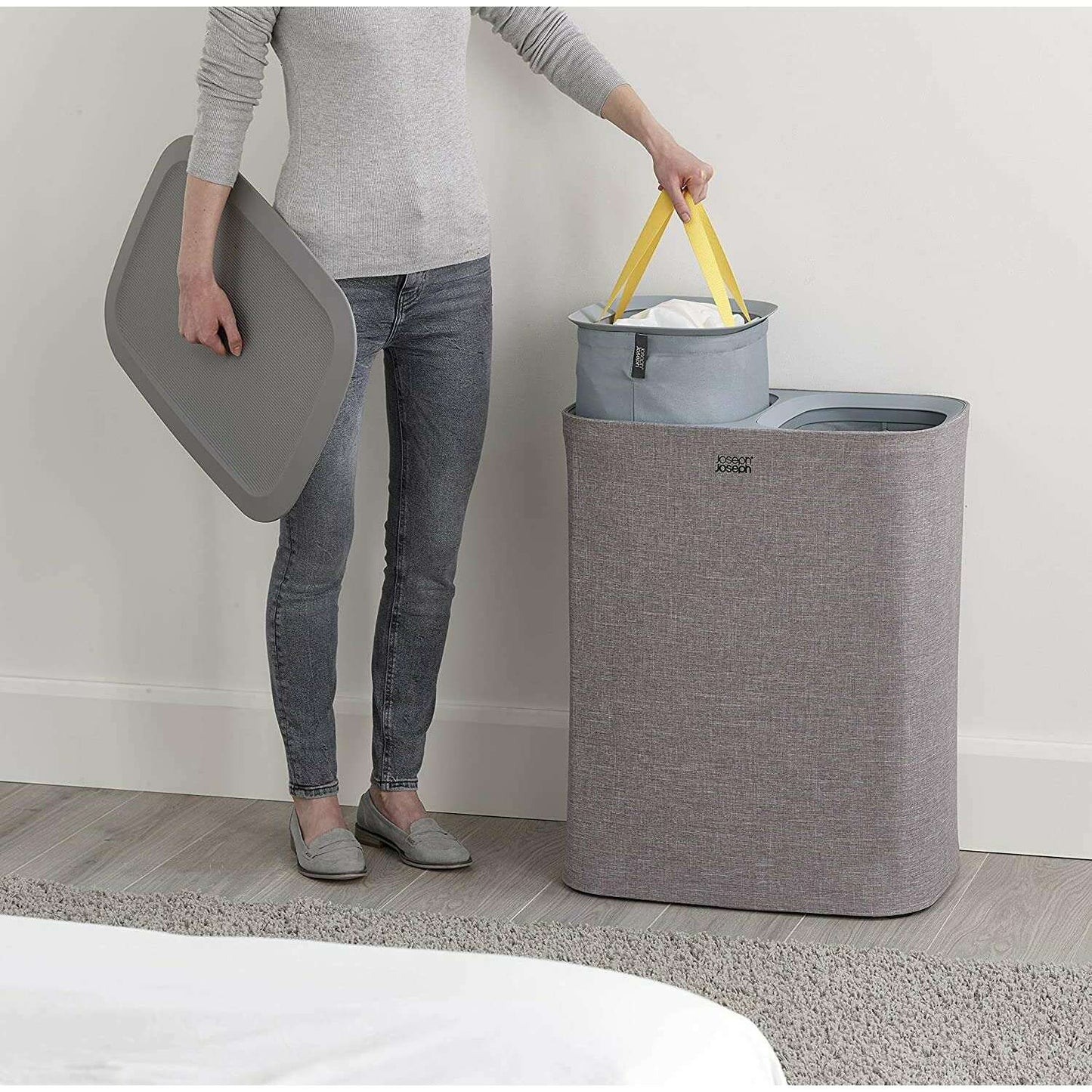 Tota 90L Laundry Separation Basket - Medaid International