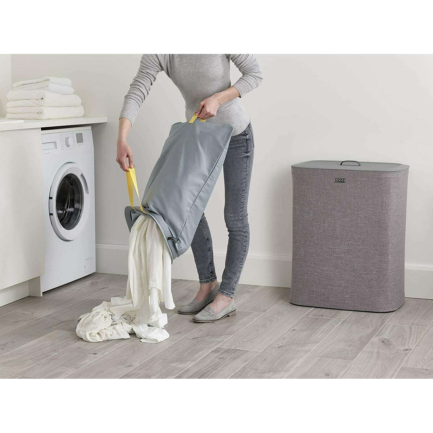 Tota 90L Laundry Separation Basket - Medaid International